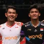 Fajar Alfian dan Muhammad Shohibul Fikri: Antara Kegagalan dan Perjuangan di Turnamen Bulu Tangkis