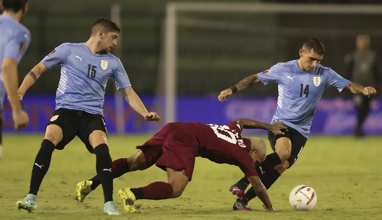 Federico Valverde dan Uruguay Berjuang Melawan Spain di Piala Dunia 2026