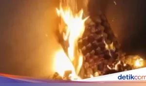 Fenomena Api Misterius di Sleman dan Risiko Mendesain Garuda Pancasila Menggunakan Akal Imitasi