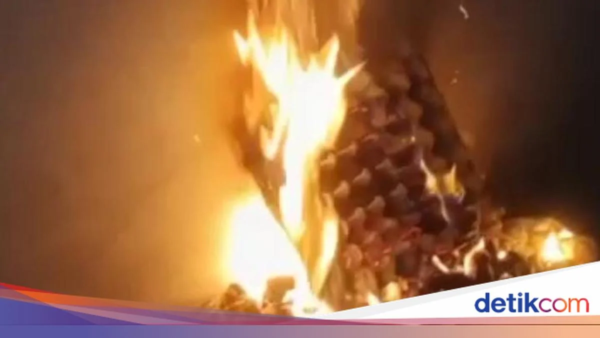 Fenomena Api Misterius di Sleman dan Risiko Mendesain Garuda Pancasila Menggunakan Akal Imitasi