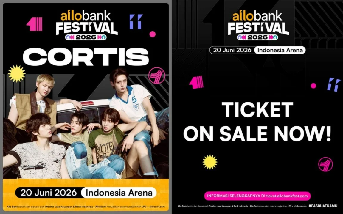 Festival Allo Bank 2026: Debut CORTIS dan Kolaborasi Weverse