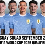 FIFA 2026: England dan Uruguay Berusaha Mempertahankan Peluang Lolos