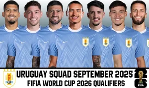 FIFA 2026: England dan Uruguay Berusaha Mempertahankan Peluang Lolos