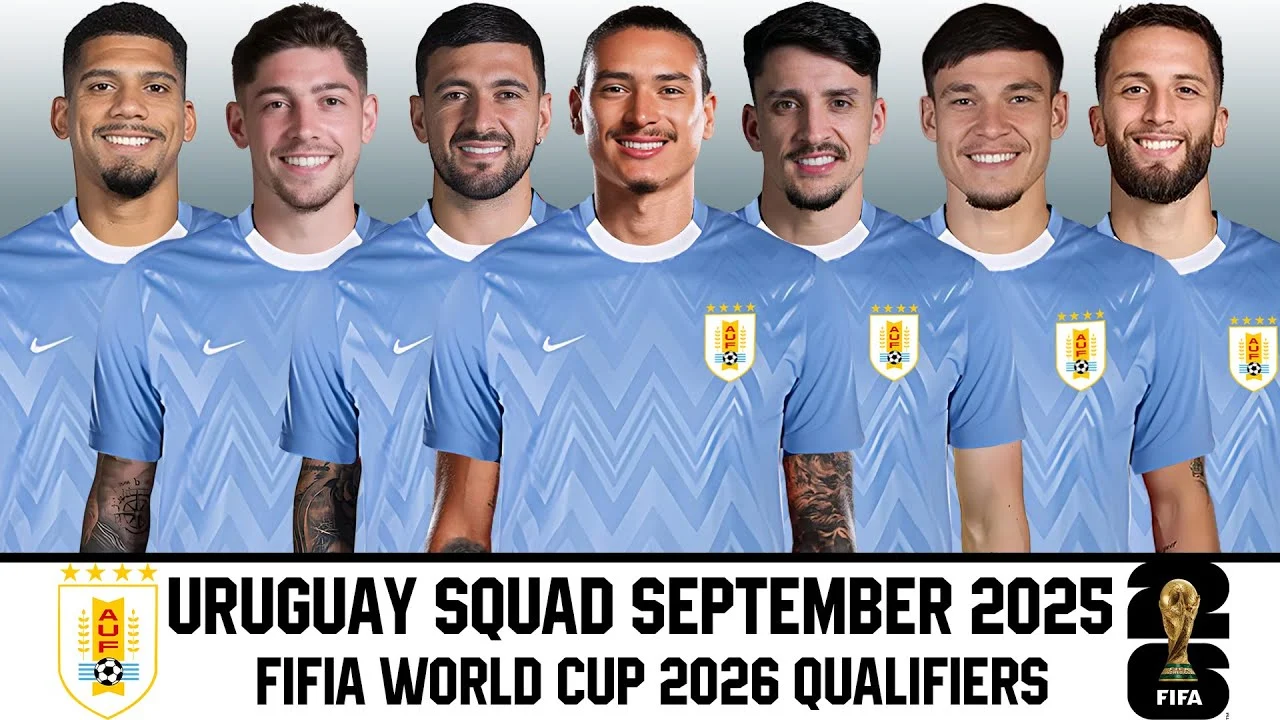 FIFA 2026: England dan Uruguay Berusaha Mempertahankan Peluang Lolos