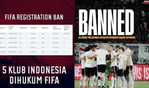 FIFA Registration Bans: Sanksi yang Menghantui Klub Sepakbola