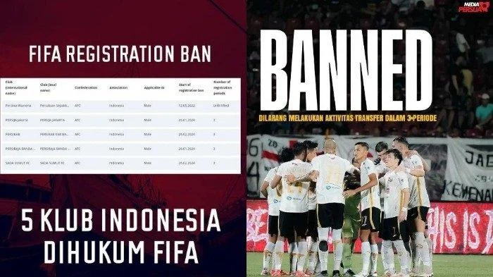 FIFA Registration Bans: Sanksi yang Menghantui Klub Sepakbola