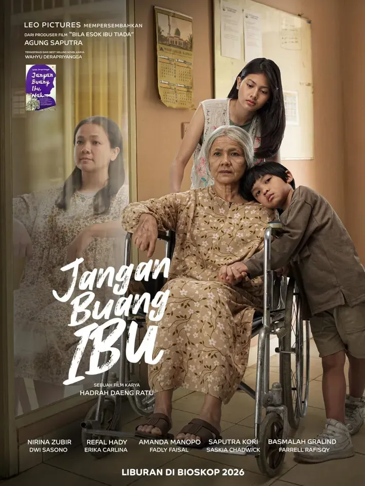 Film 'Jangan Buang Ibu' Mengharukan, Kisah Keluarga yang Menguras Air Mata