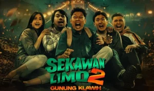 Film Sekawan Limo 2: Gunung Klawih Tembus 1 Juta Penonton, Persaingan Box Office Memanas