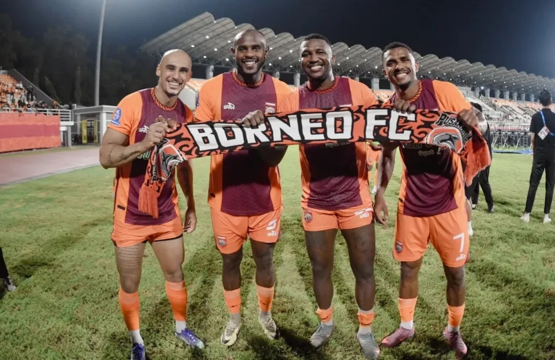 Filosofi Kekeluargaan di Balik Kejayaan Borneo FC: Sukses Tanpa Bintang