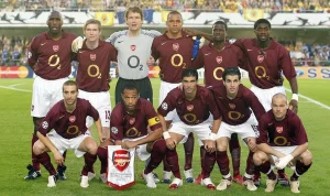 Final UCL 2006: Memori Arsenal yang Tak Terlupakan
