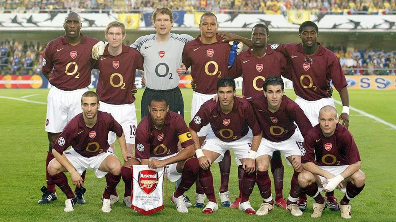Final UCL 2006: Memori Arsenal yang Tak Terlupakan