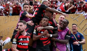 Flamengo Tampil Kuat Sebelum Piala Dunia, Dengan Kemenangan 3-0 Atas Coritiba