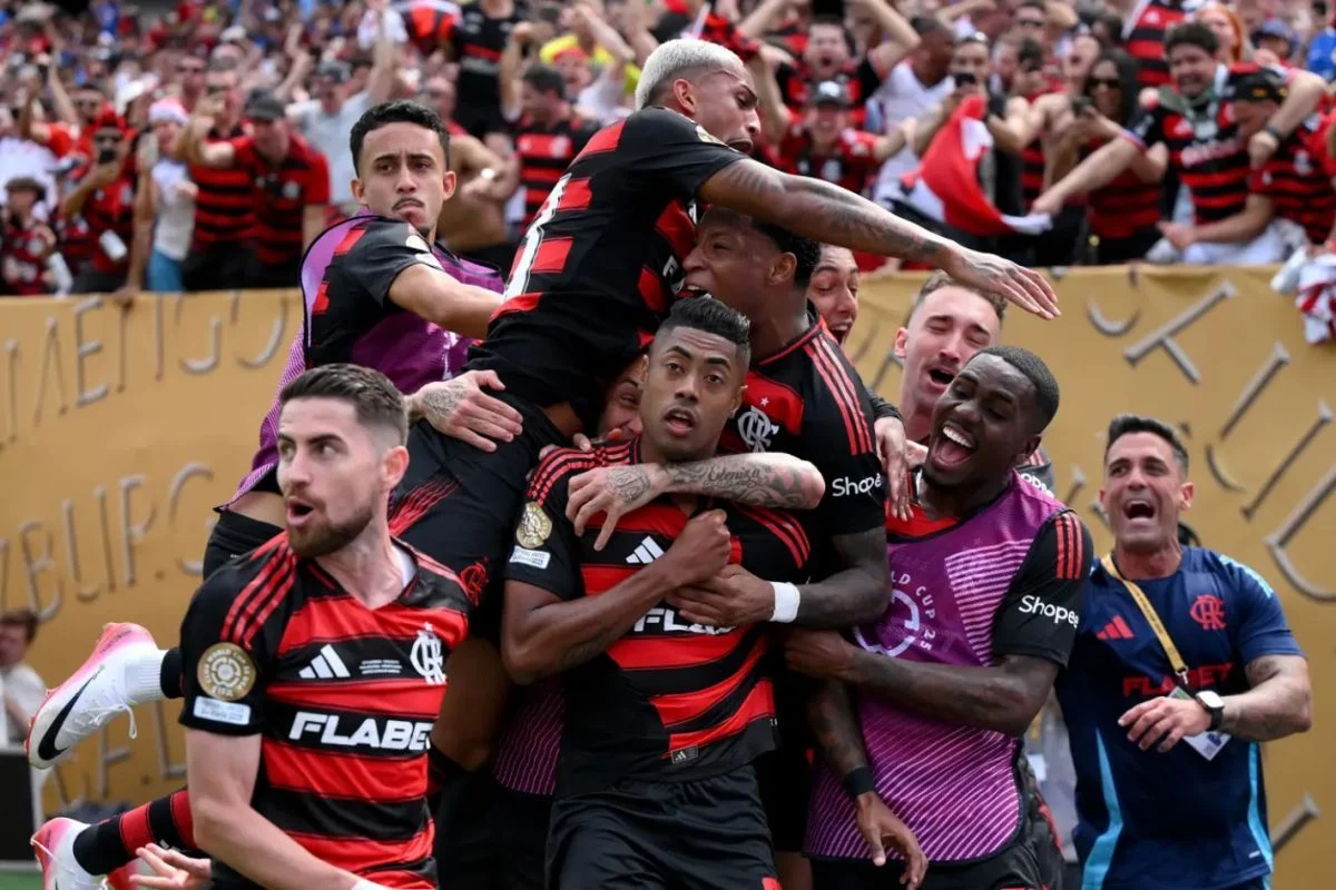 Flamengo Tampil Kuat Sebelum Piala Dunia, Dengan Kemenangan 3-0 Atas Coritiba