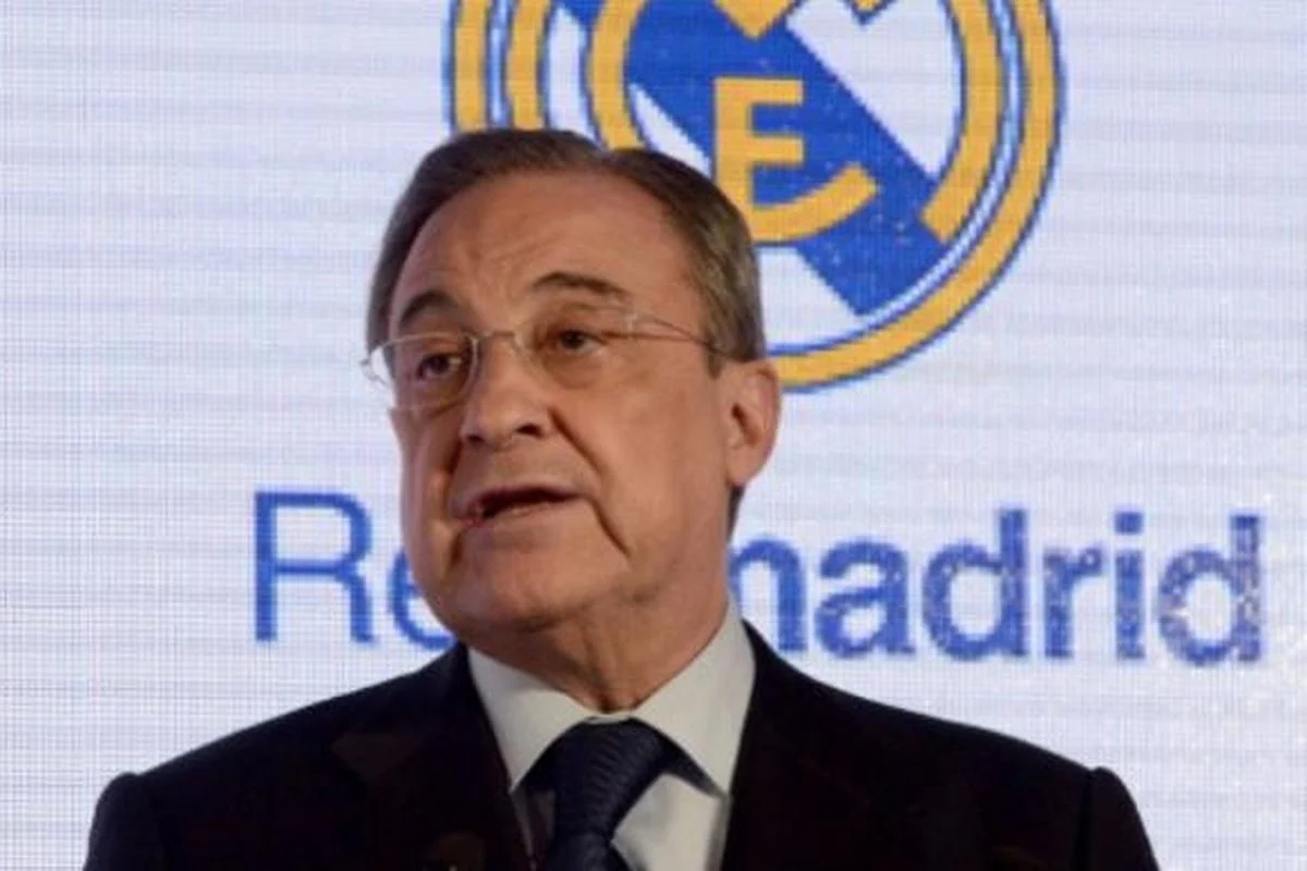 Florentino Pérez Kembali Terpilih sebagai Presiden Real Madrid