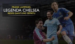 Frank Lampard, Legenda Sepak Bola yang Menginspirasi