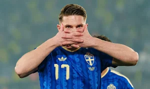 Gabriel Gudmundsson Pemain Kunci Swedia di Piala Dunia 2026