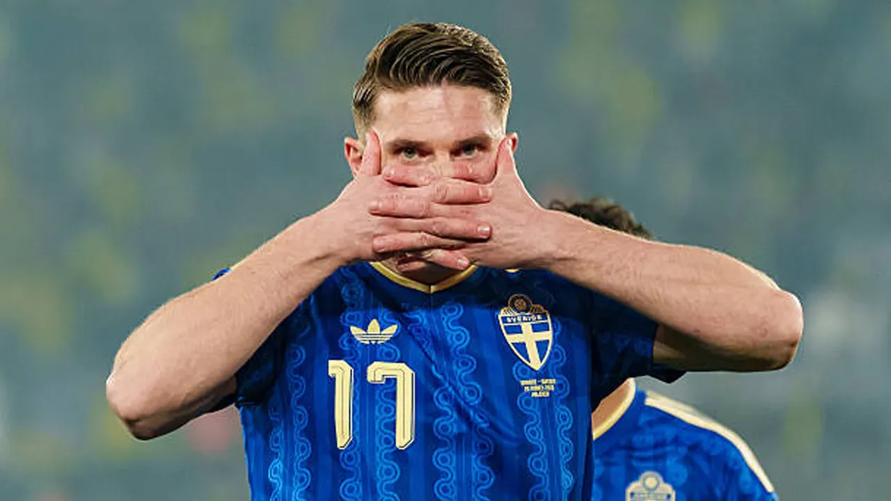 Gabriel Gudmundsson Pemain Kunci Swedia di Piala Dunia 2026