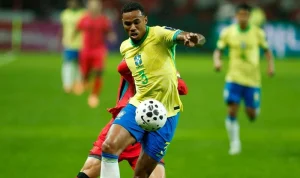 Gabriel Magalhaes Dikritik Setelah Brasil Ditahan Imbang Maroko di Piala Dunia