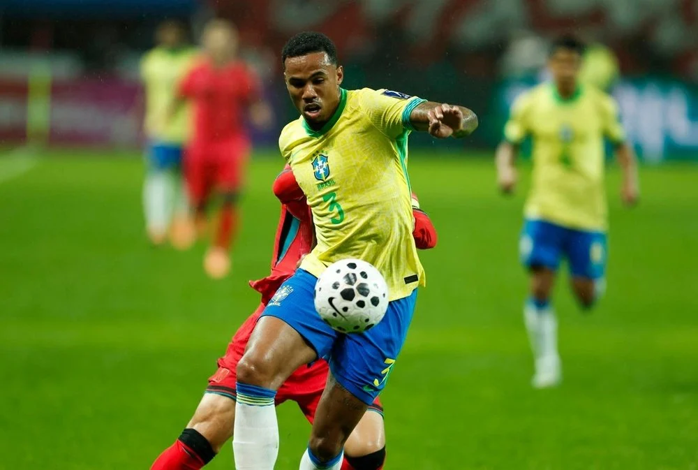 Gabriel Magalhaes Dikritik Setelah Brasil Ditahan Imbang Maroko di Piala Dunia