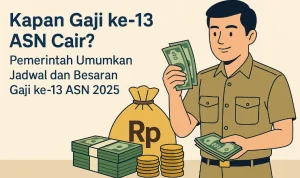 Gaji ke-13 ASN Cair Mulai 2 Juni 2026, Simak Besaran dan Penerima