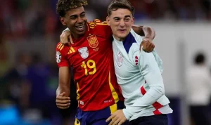 Gavi dan Lamine Yamal Bawa Spanyol Raih Sejarah di Piala Dunia 2026