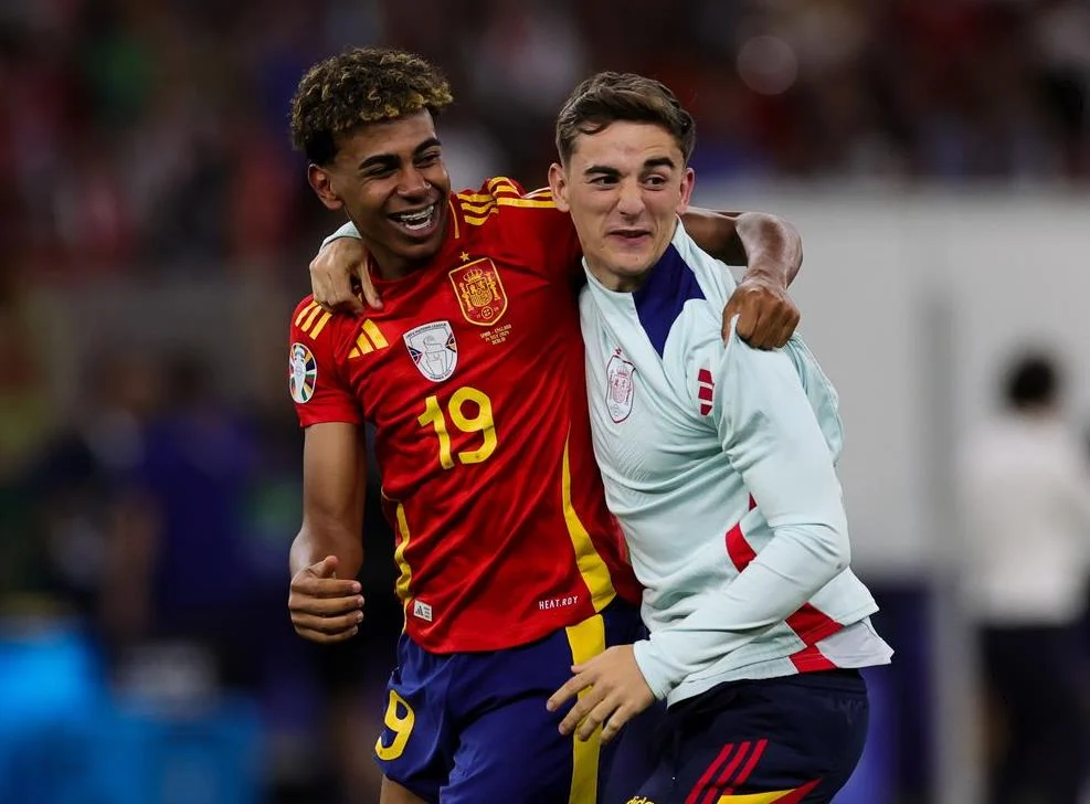 Gavi dan Lamine Yamal Bawa Spanyol Raih Sejarah di Piala Dunia 2026