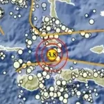 Gempa Bumi 3.8 Magnitudo Mengguncang Las Vegas, Warga Merasakan Getaran