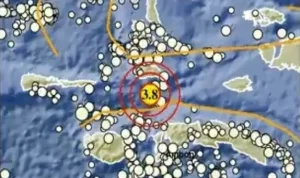 Gempa Bumi 3.8 Magnitudo Mengguncang Las Vegas, Warga Merasakan Getaran