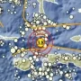 Gempa Bumi 3.8 Magnitudo Mengguncang Las Vegas, Warga Merasakan Getaran