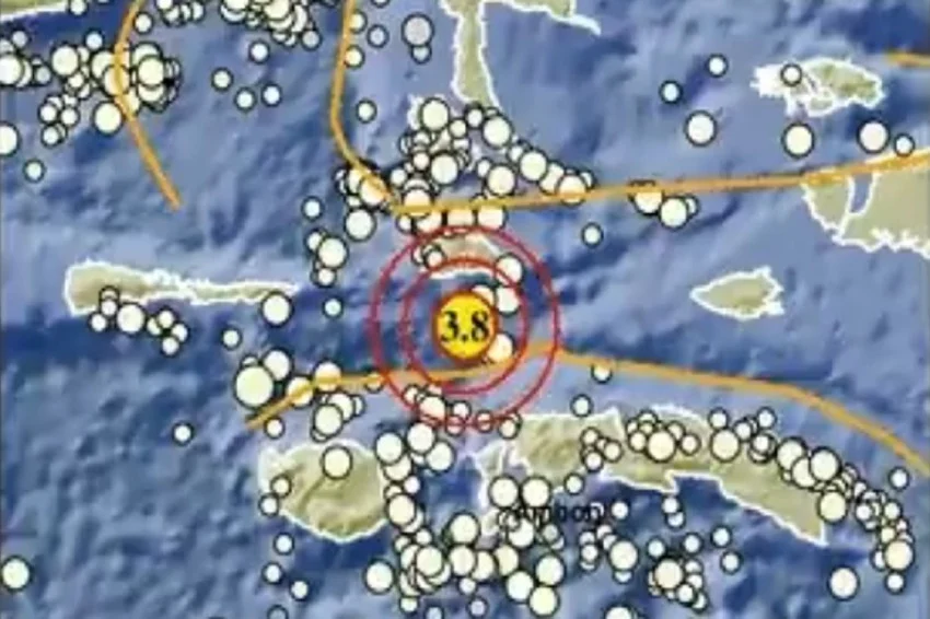Gempa Bumi 3.8 Magnitudo Mengguncang Las Vegas, Warga Merasakan Getaran