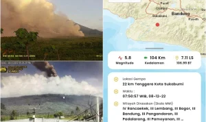 Gempa Bumi dan Erupsi Gunung Ibu di Indonesia: Apa yang Terjadi?