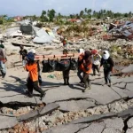 Gempa Bumi M 6,7 Guncang Palu, Warga Panik dan Bangunan Rusak
