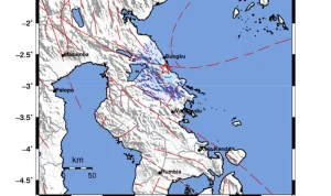 Gempa Bumi Tektonik Mengguncang Sulawesi Tengah, 8 Menara BTS Sudah Pulih