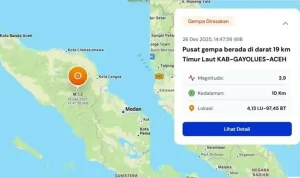 Gempa Bumi Terkini: Update dari Aceh hingga Venezuela