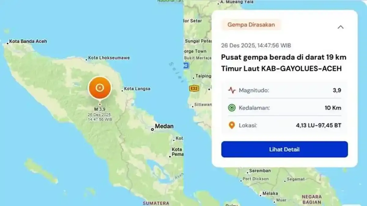 Gempa Bumi Terkini: Update dari Aceh hingga Venezuela