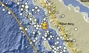 Gempa M 4,8 Guncang Nias Utara, BMKG: Tidak Berpotensi Tsunami