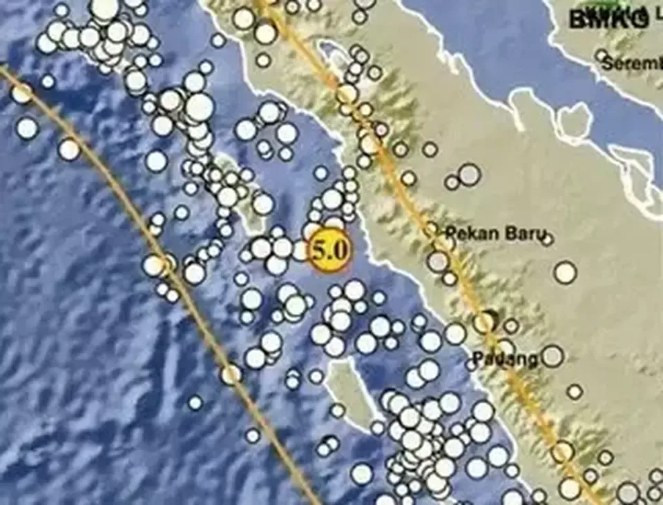 Gempa M 4,8 Guncang Nias Utara, BMKG: Tidak Berpotensi Tsunami