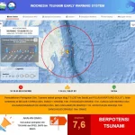 Gempa M 7,7 di Filipina Picu Tsunami di 9 Wilayah Indonesia