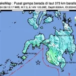 Gempa M5,6 Guncang Kepulauan Sangihe Sulut, Warga Diminta Waspada