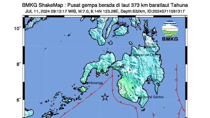 Gempa M5,6 Guncang Kepulauan Sangihe Sulut, Warga Diminta Waspada