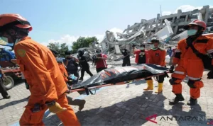 Gempa M6.7 Guncang Sulawesi Tengah, 1 Orang Meninggal dan 312 Jiwa Terdampak