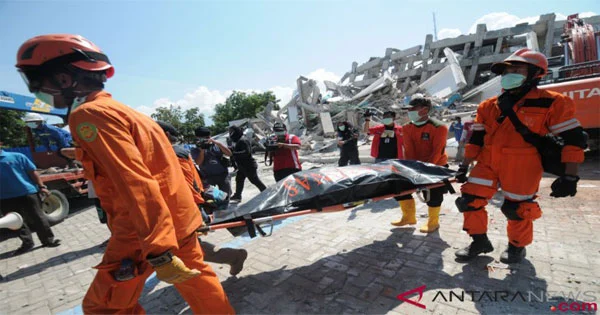 Gempa M6.7 Guncang Sulawesi Tengah, 1 Orang Meninggal dan 312 Jiwa Terdampak