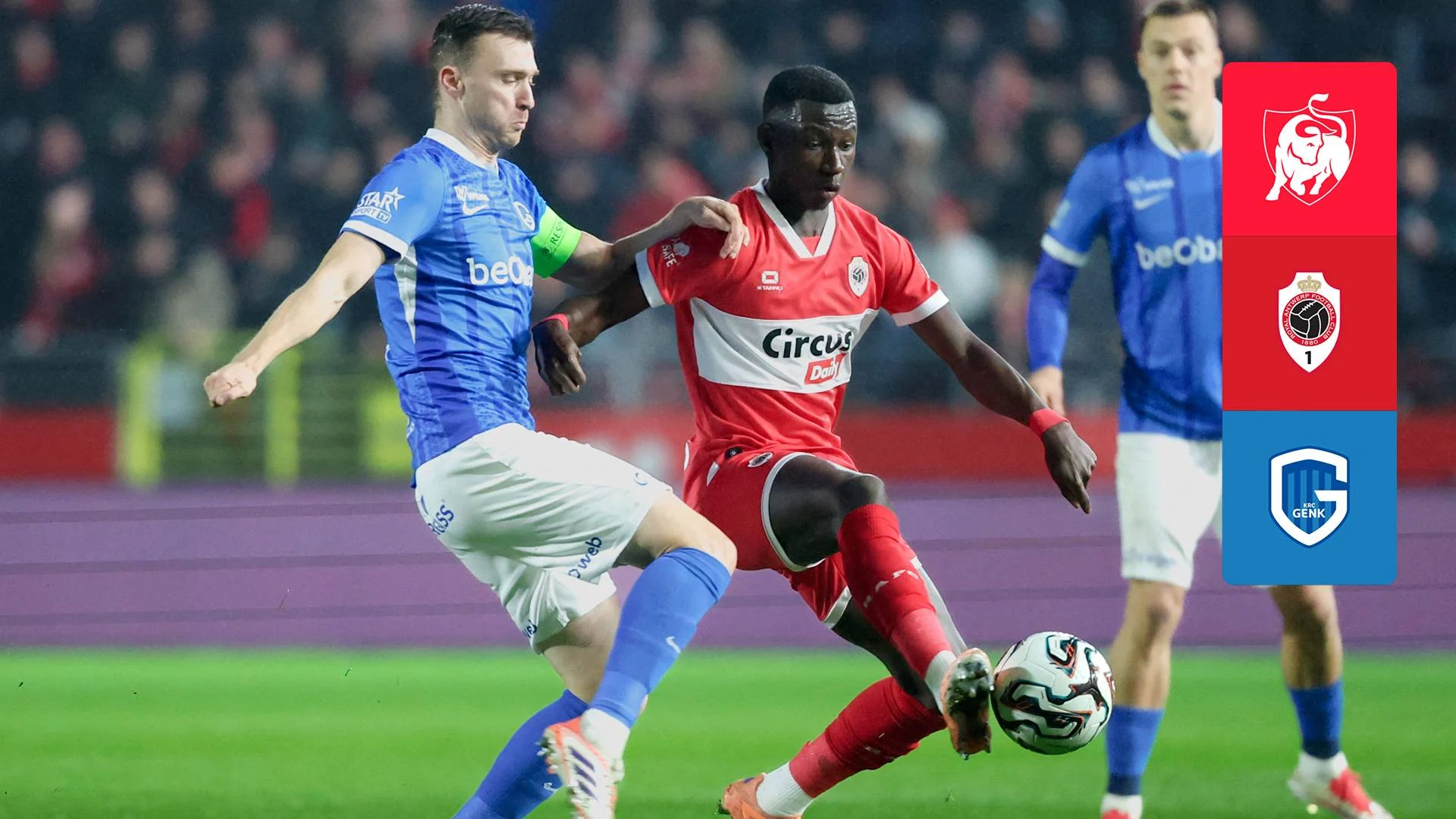 Genk vs Antwerp: Persaingan Sengit di Liga Belgia dan Pemain yang Siap ke Piala Dunia