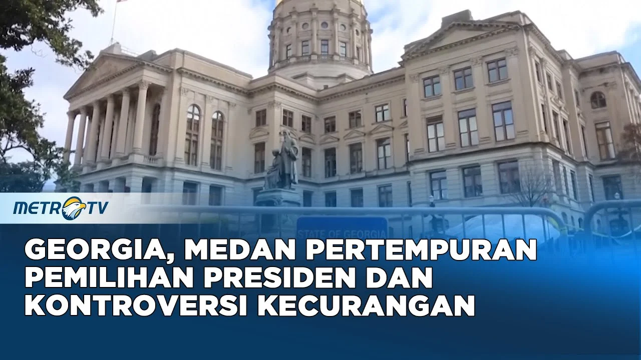 Georgia vs: Kontroversi Pemilihan Senator dan Keamanan Sekolah