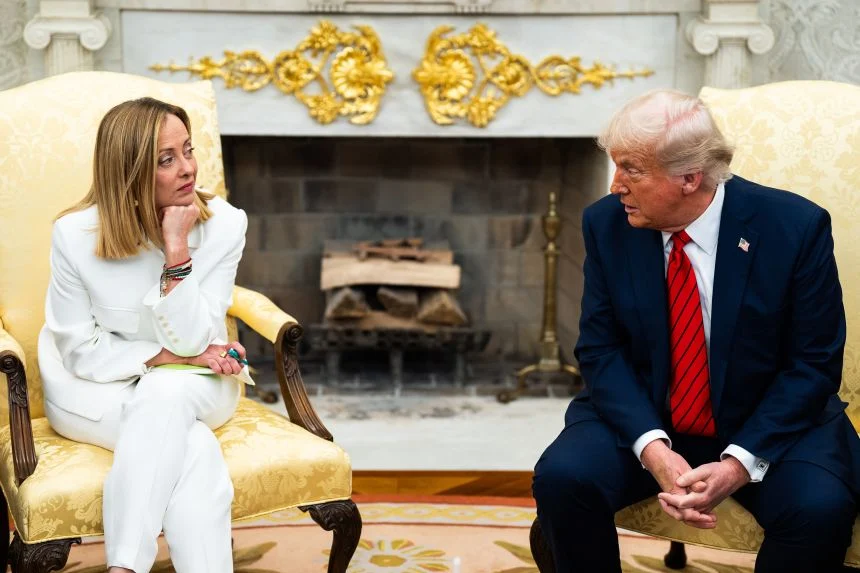 Giorgia Meloni dan Donald Trump: Persahabatan yang Retak