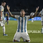 Giovani Lo Celso Pencetak Gol, Argentina Menang 3-1 Atas Jordan di Piala Dunia