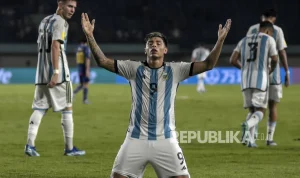 Giovani Lo Celso Pencetak Gol, Argentina Menang 3-1 Atas Jordan di Piala Dunia