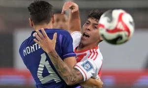 Gonzalo Montiel dan Argentina Menangkan Laga Pembuka Piala Dunia 2026