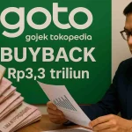 GoTo Gojek Tokopedia (GOTO) Luncurkan Program Buyback Saham Rp3,5 Triliun