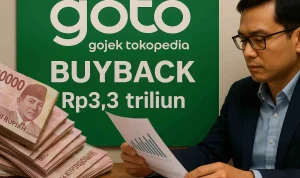 GoTo Gojek Tokopedia (GOTO) Luncurkan Program Buyback Saham Rp3,5 Triliun